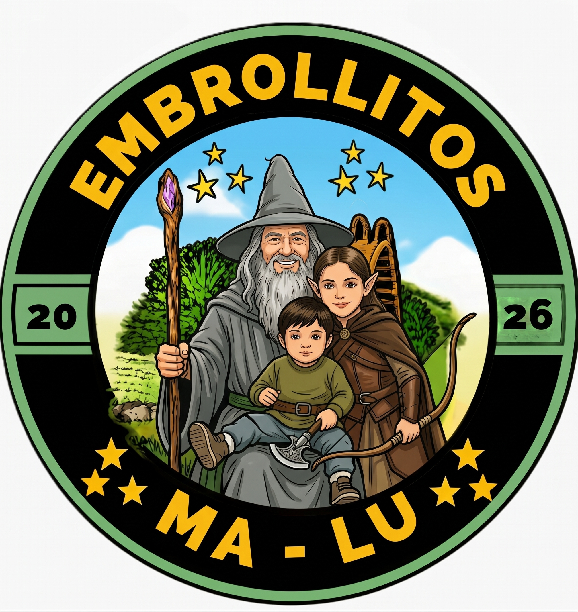 Logo de la tienda Embrollitos MaLu